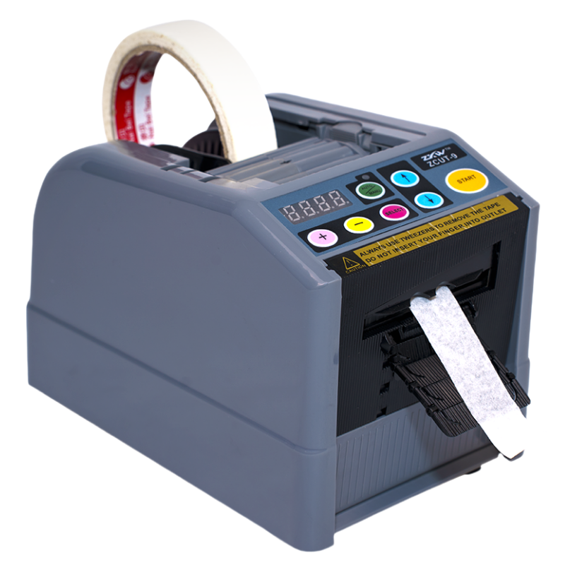 全自动胶纸切割机ZCUT-9胶纸机  美纹胶纸透明胶布切割机醋酸胶带