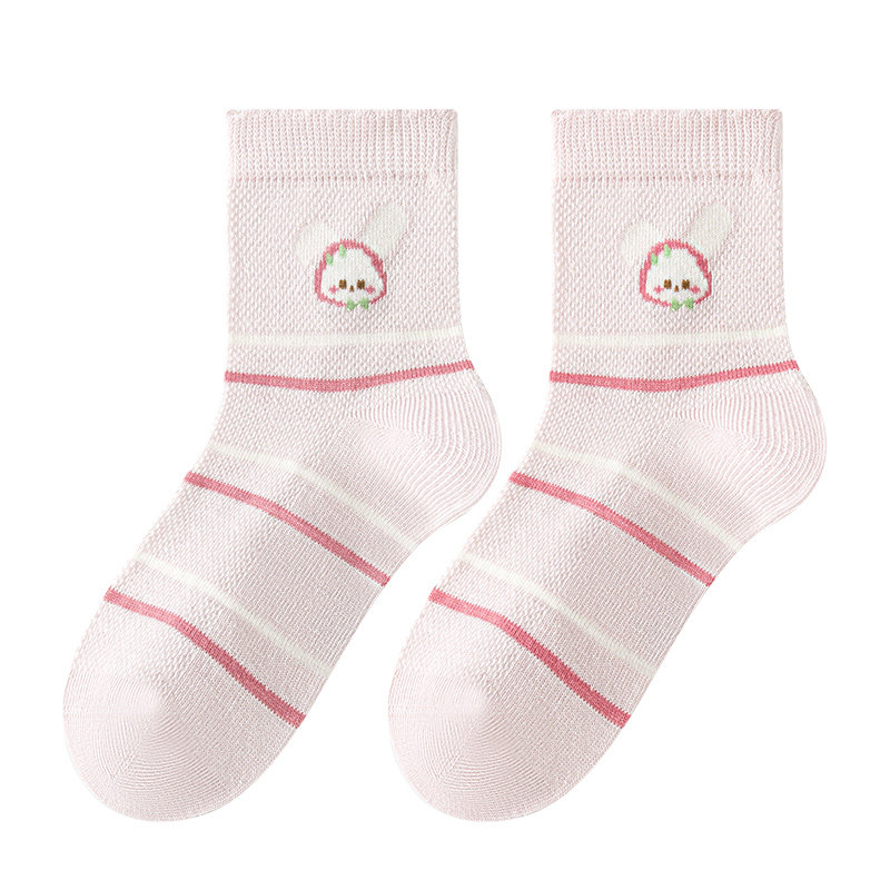 100%纯棉无骨六指鼠儿童袜子