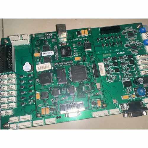 询价BYHX喷绘机主板型号底板MainBoardV1.7.