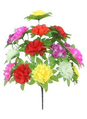 仿真清明花菊花人造7扫墓花陵园
