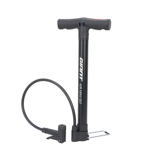 正品Giant捷安特打气筒 山地自行车电瓶车家用迷你便携高压充气筒