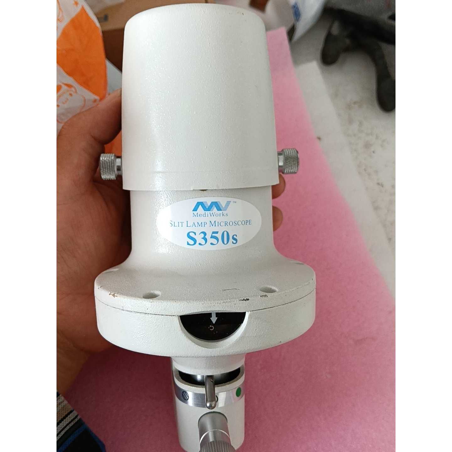 【议价-可维修】 MediWorks S350s裂隙灯显镜配件 实物拍的 /均有
