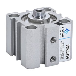 小型气动大推力SDA薄型气缸50/63/80/100*5X10X15X20X30X40X50X60