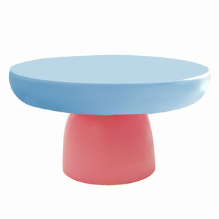 有家造物设计感圆形茶几小户型客厅家用北欧现代简约网红沙发圆桌