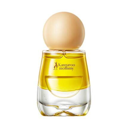 袋鼠妈妈婴儿抚触油新生宝宝橄榄油全身按摩润肤精华油滋润保湿