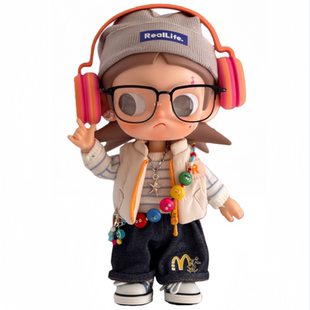 现货zsiga娃衣molly娃衣haci、dimoo八分娃衣棒球运动套装bjd娃衣