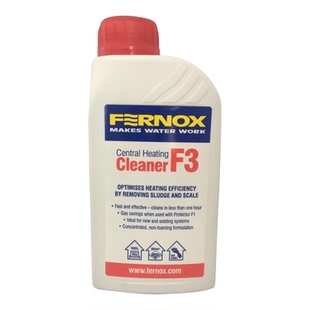 费诺克斯Fernox F3地暖 暖气片 壁挂炉 管道 除垢清洗剂