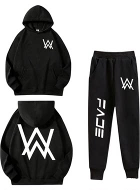 嘉豪战衣儿童艾伦沃克同款衣服男