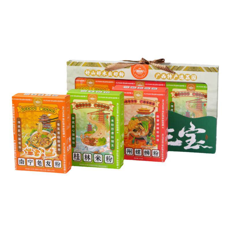 荔园老友粉礼盒桂林米粉螺蛳粉