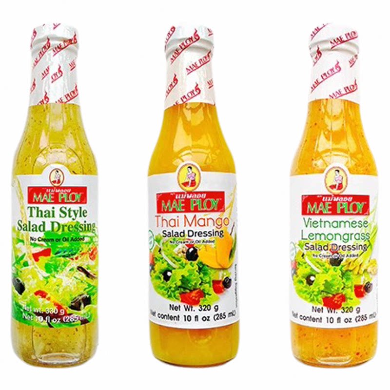 泰娘泰式低脂水果蔬菜沙拉酱低脂酱类调料