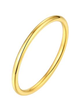 ins不掉色小众简约百搭戒指