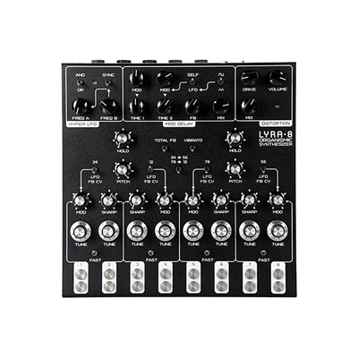 SOMA LABORATORY LYRA-8 纯模拟 合成器｜桌面合成器｜Synth