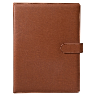 A4笔记本加厚大号本子带扣皮面商务会议记录本成人工作办公日记本2026年新款超厚记事本大本子支持定制印logo