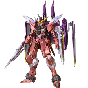 千手万代金属着色MG无限正义高达拼装1:100模型敢达新年男孩礼物