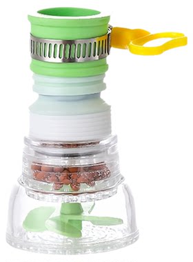 厨房通用水龙头延伸防溅净水器