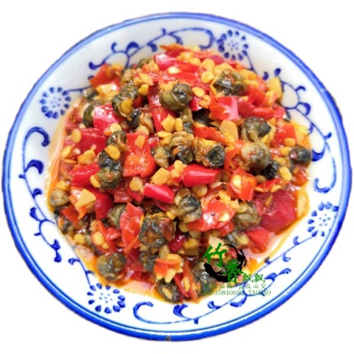 江西特产田螺辣椒酱香辣下饭菜