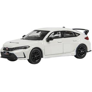 1比64本田思域车模CIVIC Type R FL5仿真合金小汽车玩具模型摆件