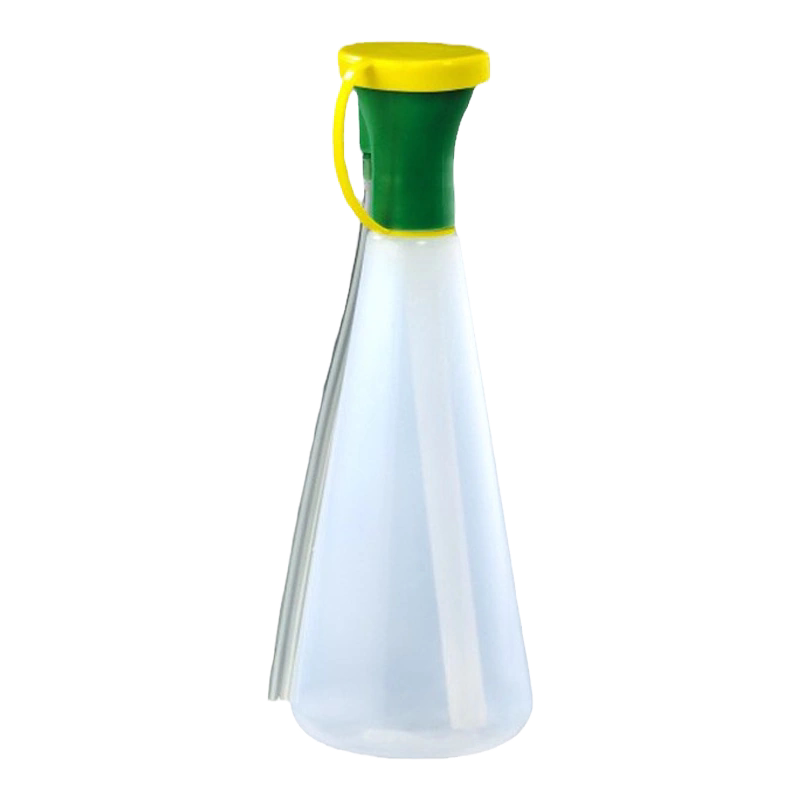 蓝鹰EW6洗眼器简易挤压洗眼器手握便携式冲眼瓶工厂紧急洗眼瓶