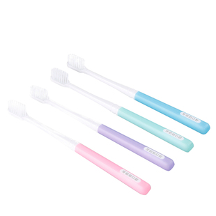 口腔医院牙科诊所开业 软毛牙刷专业厂家定制logo 设计广告赠礼品