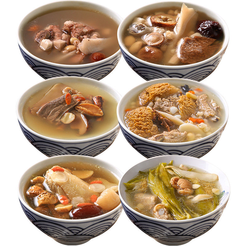 儿童成长汤料包煲汤材料太子参麦冬长高脾胃小孩调理炖汤干货食材