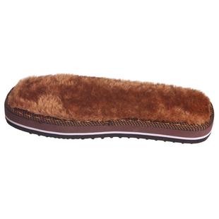 手工编织钩拖的鞋底子防滑毛线泡沫长毛绒拖鞋底加厚女勾鞋底儿童