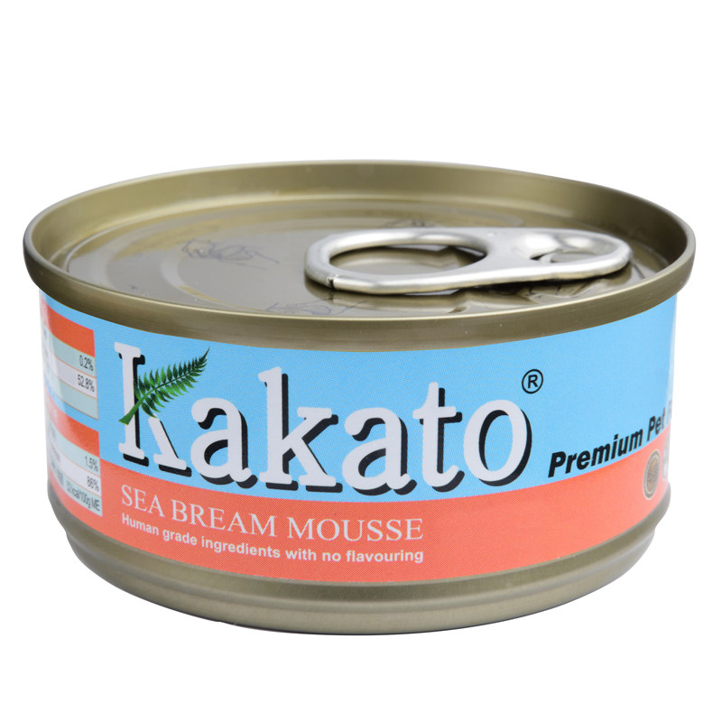 新西兰进口卡格猫罐头Kakato卡格狗罐头鸡牛肉吞拿鱼犬猫湿粮零食