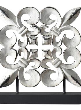 迦乐进口手工雕刻实木艺术摆件