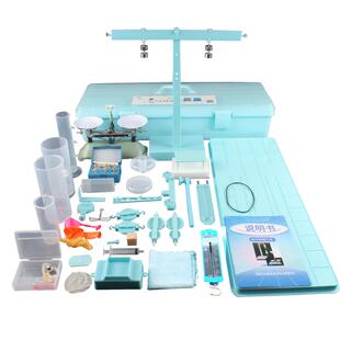 初二物理力学实验器材套装钩码砝码阿基米德托盘天平八年级上册测力计单双滑轮组浮力压强全套初中力学实验箱