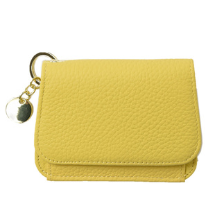 新款真皮短款钱包女精致简约多卡位零钱卡包高级感驾驶证收纳小包