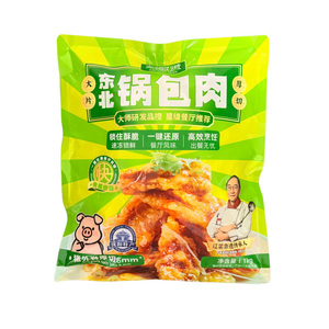 刘敬贤东北锅包肉1kg*10包/箱
