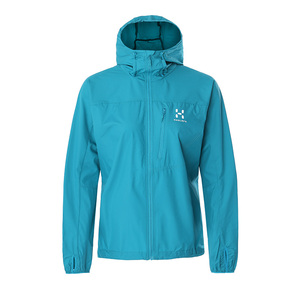 火柴棍HAGLOFS户外女装防泼水防风弹力软壳衣601650