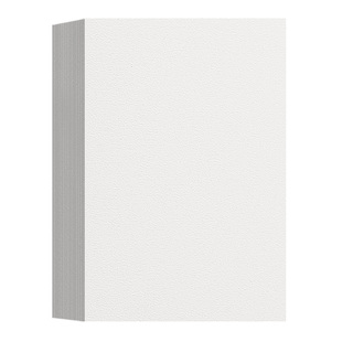 棉浆版画纸200g特厚拓印纸木刻铜板油印水印版画纸美术生专用不透色绘画纸幼儿园儿童手绘纸学生空白图画纸