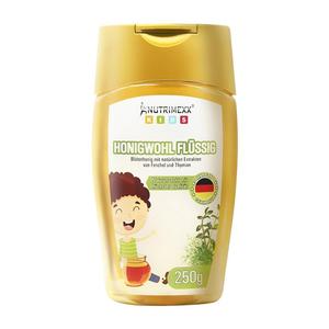 德国优萃美儿童蜂蜜nutrimexx趣可舒天然蜜浆润喉舒咳护嗓