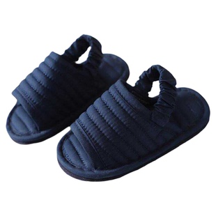 儿童棉拖鞋秋冬季男女童室内居家用防滑保暖小孩宝宝包跟棉鞋软底