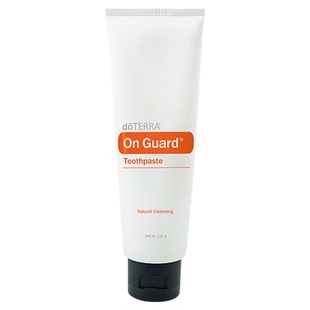 美国多特瑞保卫洁净牙膏125克doTERRA官网正品牙龈护理清新口气
