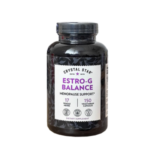 现货美国Crystal Star巢寇150粒养护卵巢更年期子宫内膜调理
