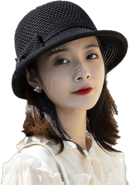 帽子女款夏季遮阳防晒太阳渔夫帽