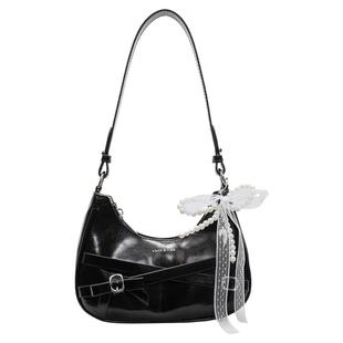 高级感腋下包包女款2025新款潮时尚质感单肩包休闲百搭通勤斜挎包