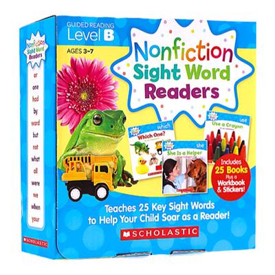 学乐关键字词Scholastic原版英文