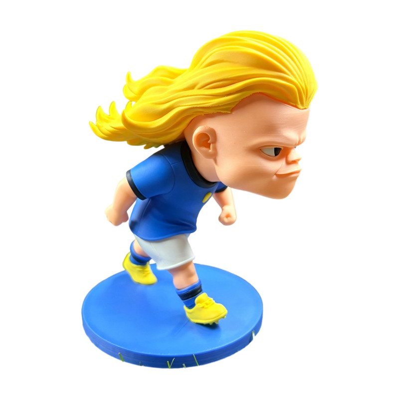 哈兰德3D打印Q版手办球迷周边