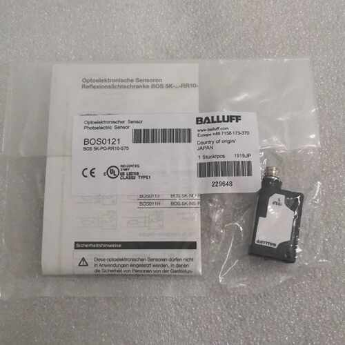 议价全新原装正品BALLUFF巴鲁夫 BOS0121 BOS 5K-PO-RR10-S75  现