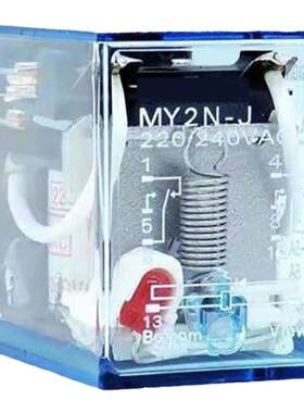 小型中间继电器耐用MY2N直流交流