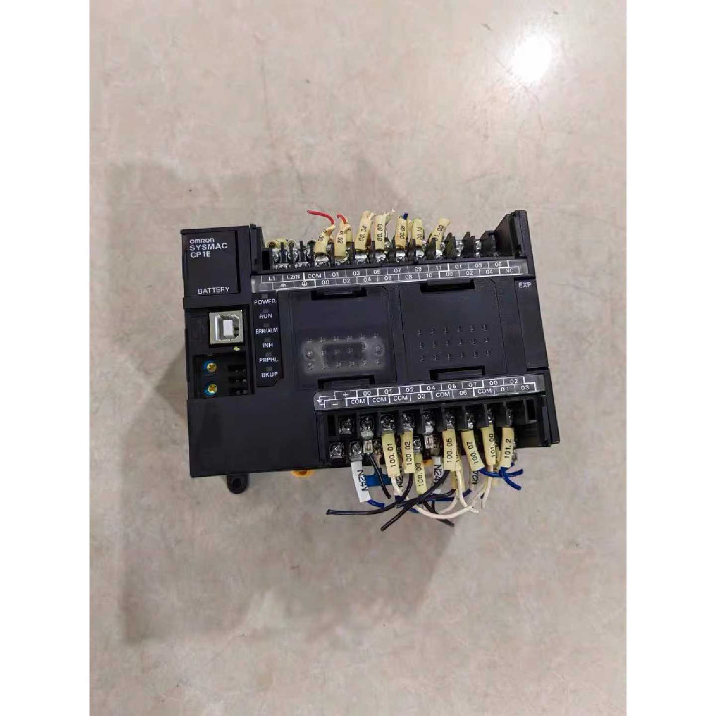 议价欧姆龙PLC模块控制器CP1EN30DRAN30DR原可维修