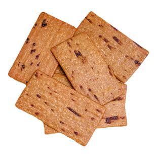 0蔗糖黑巧咖啡饼干解馋薄脆网红即食休闲零食下午茶点小吃独立装