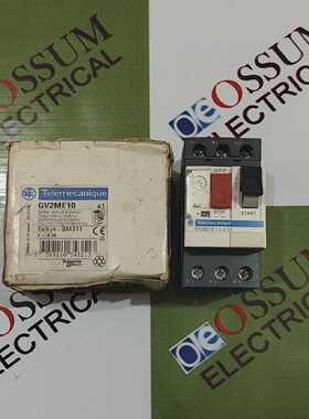 TELEMECANIQUEGV2ME10发动机保护CIRCUIT断路器范围46.3AMP快速发