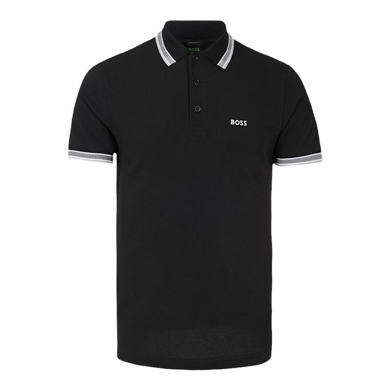 HugoBoss夏短袖商务休闲简约