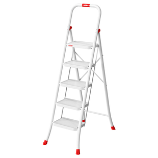 杜邦以未梯子家用伸缩折叠铝合金加厚人字梯加粗碳钢家庭乔迁专用