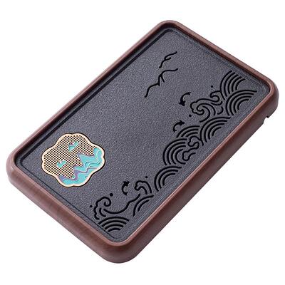 可拆卸合金铝片仿乌金石材质