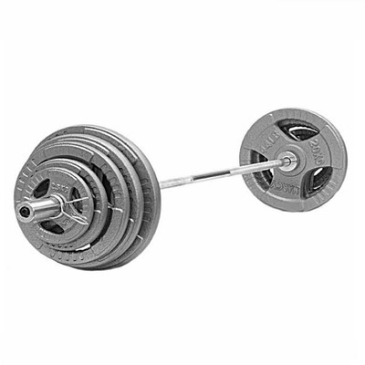 举重杠铃30-150kg奥杆套装家用