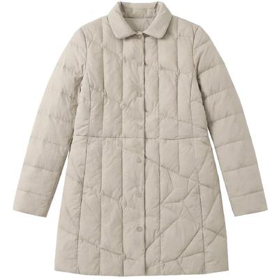 时尚收腰修身女士轻薄羽绒服